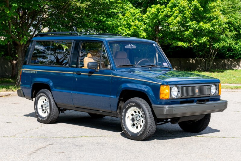 Isuzu Trooper 3 Doors