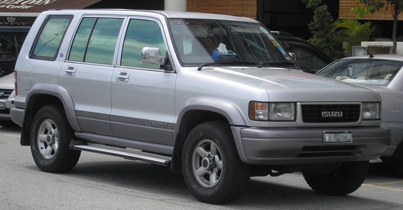 Nissan Trooper