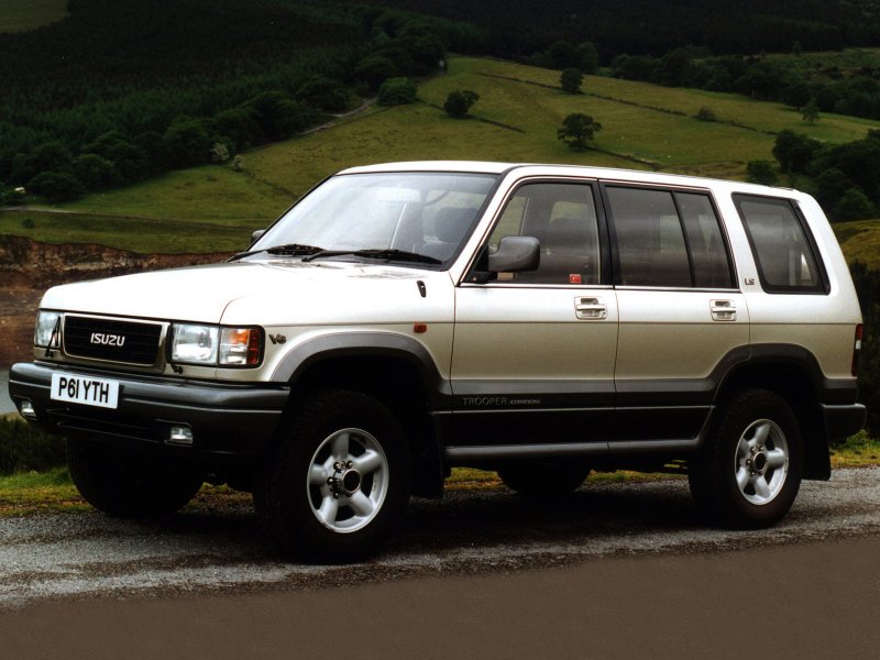Isuzu Trooper 1992