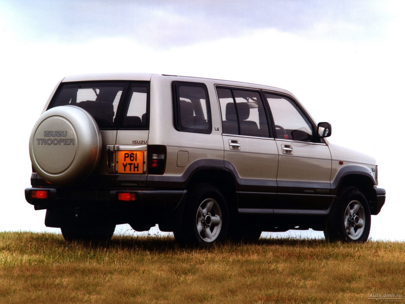 Isuzu Trooper 1992