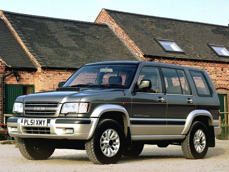 Isuzu Trooper 2002