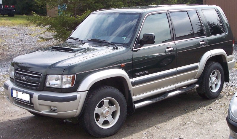 Isuzu Trooper 2006