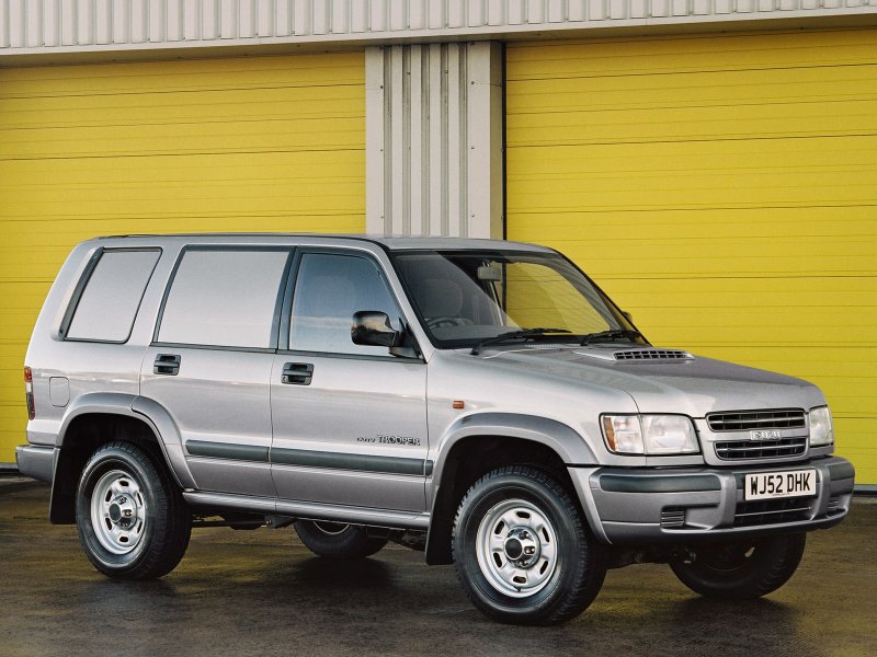 Isuzu Trooper 2002