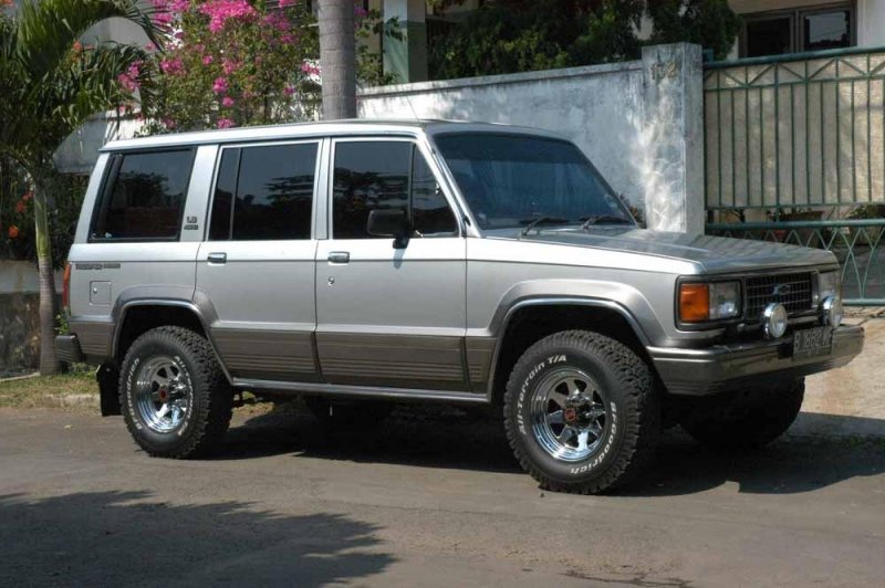 Isuzu Trooper 1994