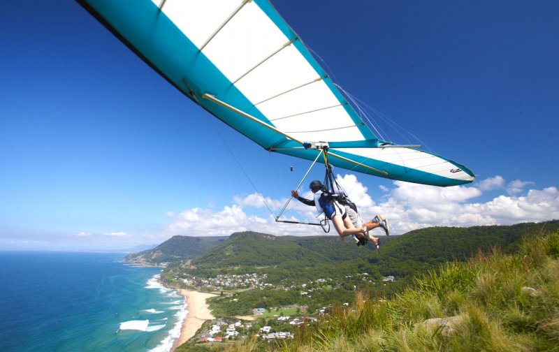 Дельтапланеризм (hang Gliding)