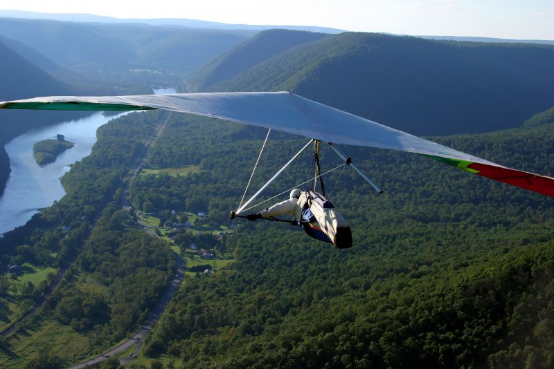 Дельтапланерист "Glider"