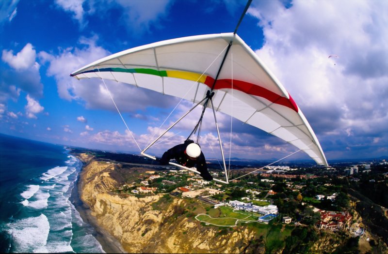 Дельтапланеризм (hang Gliding)