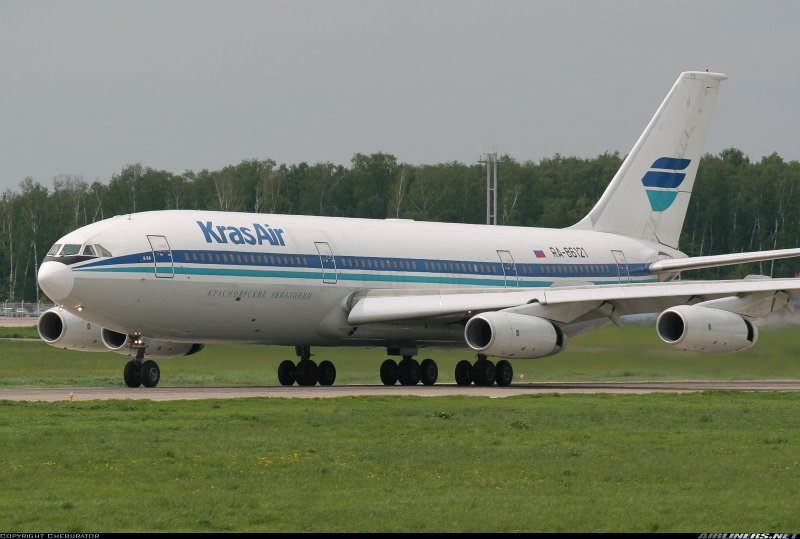 Ил-86 пассажирский