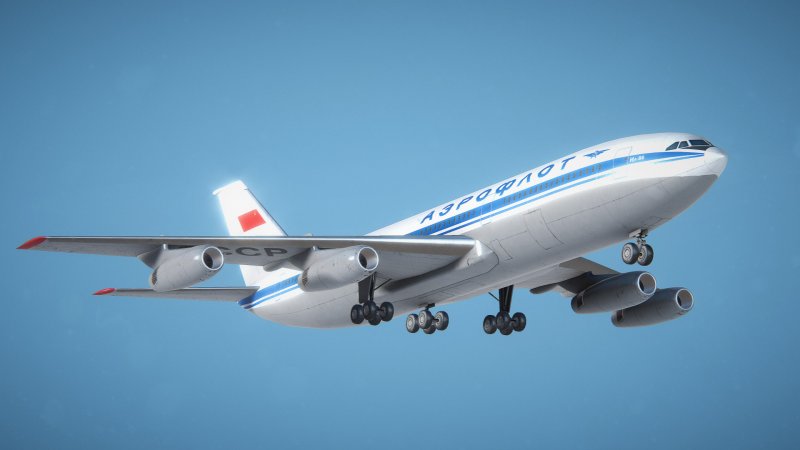 Ил 86 самолет
