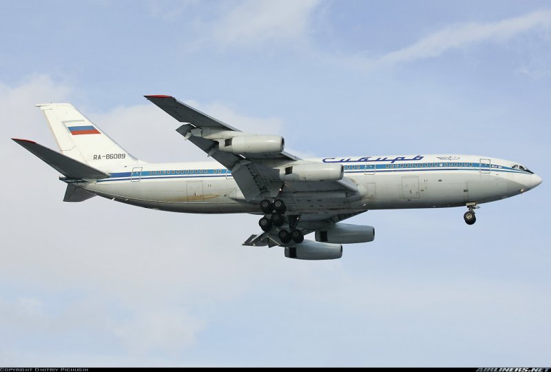 Ил 86 в Сочи