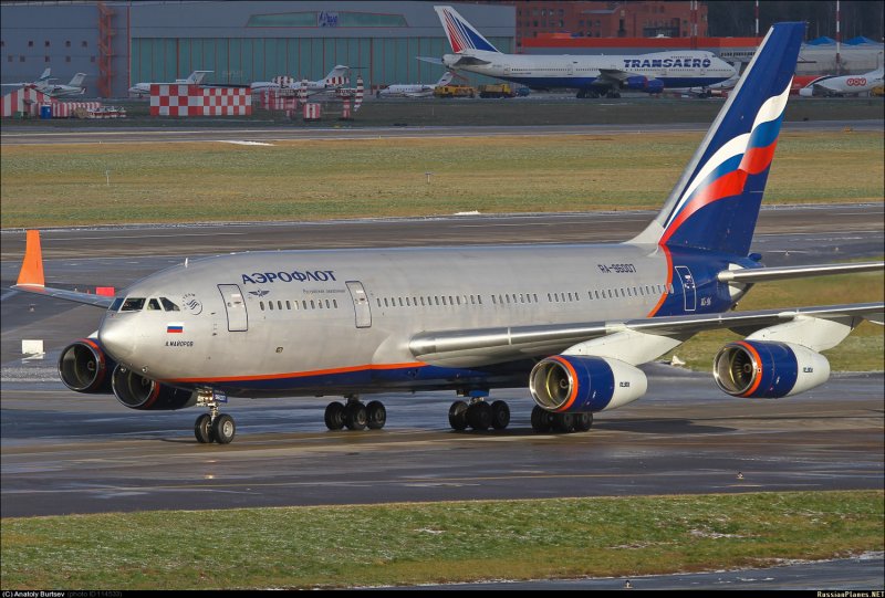 Ил 96 400 Аэрофлот