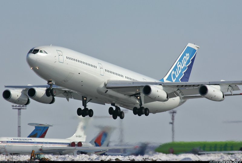 Ил 86 самолет
