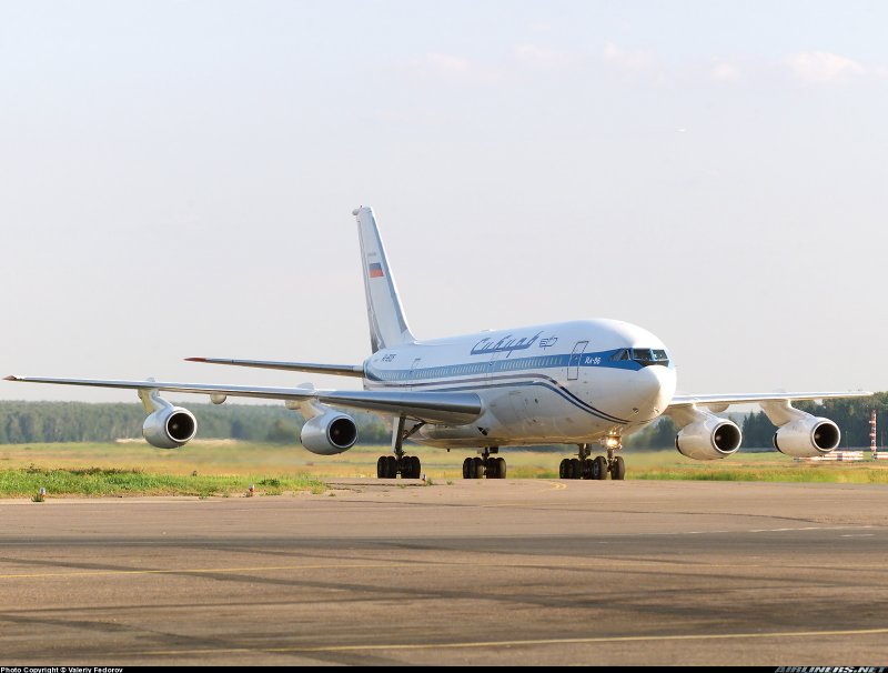 Ил 86 самолет