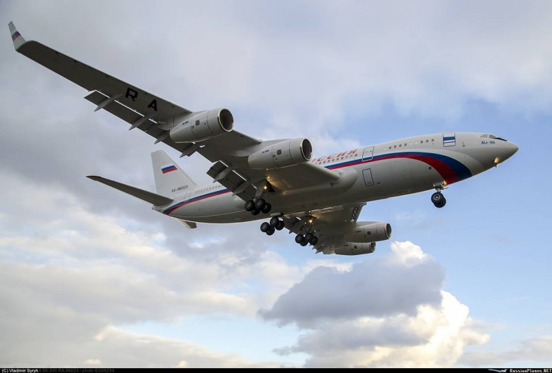 Шасси ил 96-300