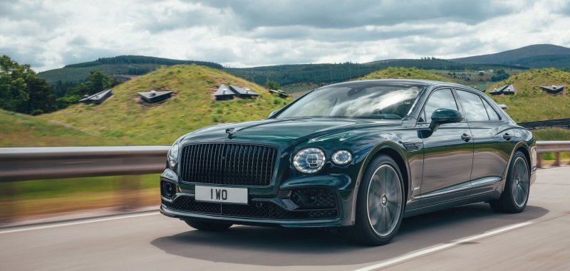 Бентли гибрид Flying Spur