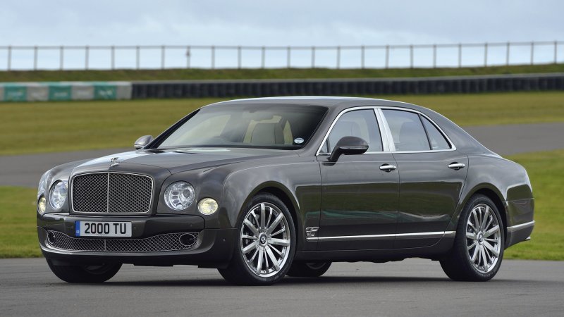 Bentley Mulsanne 2