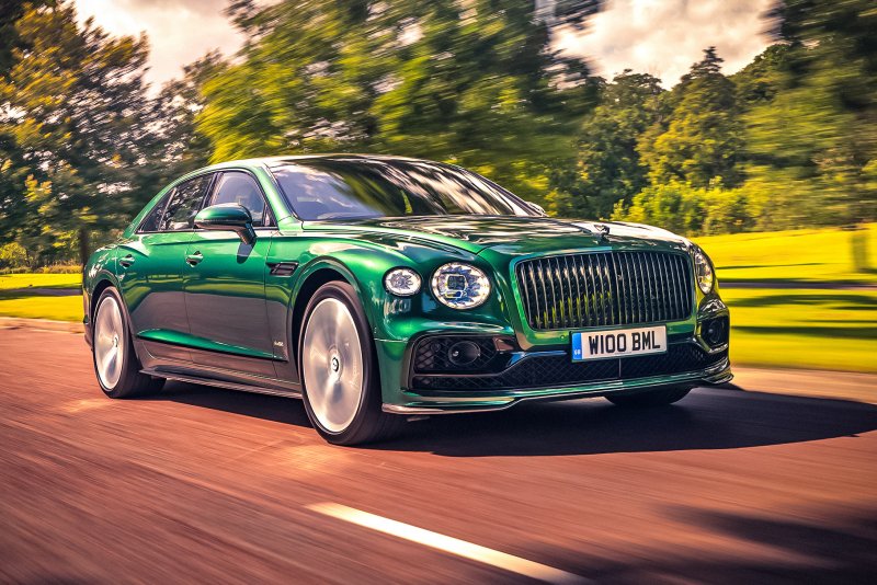 Новый Bentley Flying Spur