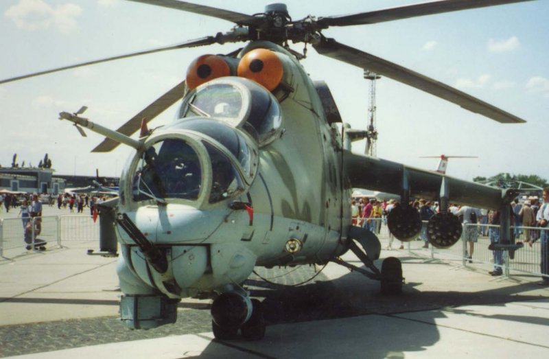 Ми-24 с ГШ 23