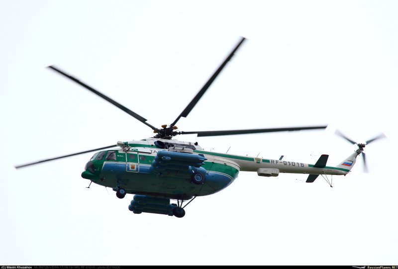 Вертолет ми-38т