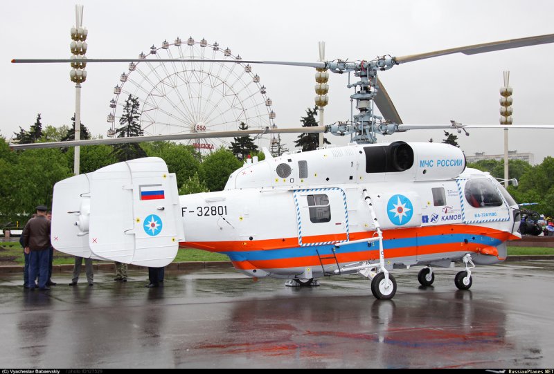Момент разворачивающий вертолет
