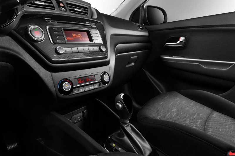 Kia Rio 2015 Premium салон