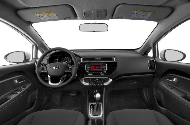 Kia Rio 2016 хэтчбек салон