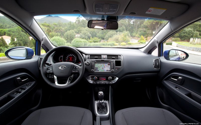 Киа Рио Interior 2013
