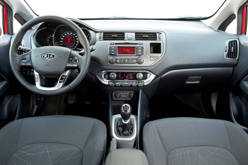 Kia Rio 2021 салон