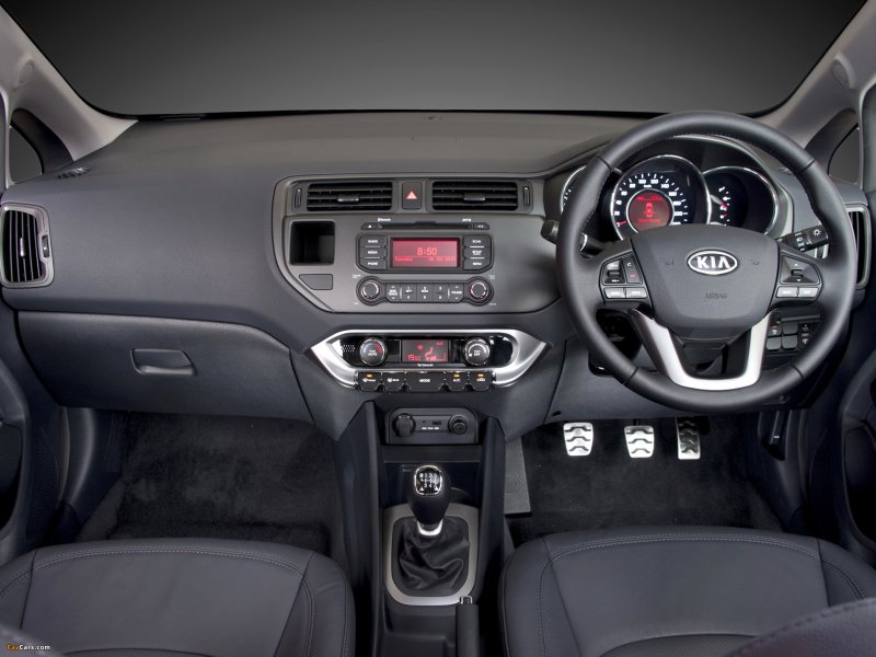 Панель Kia Rio 2012