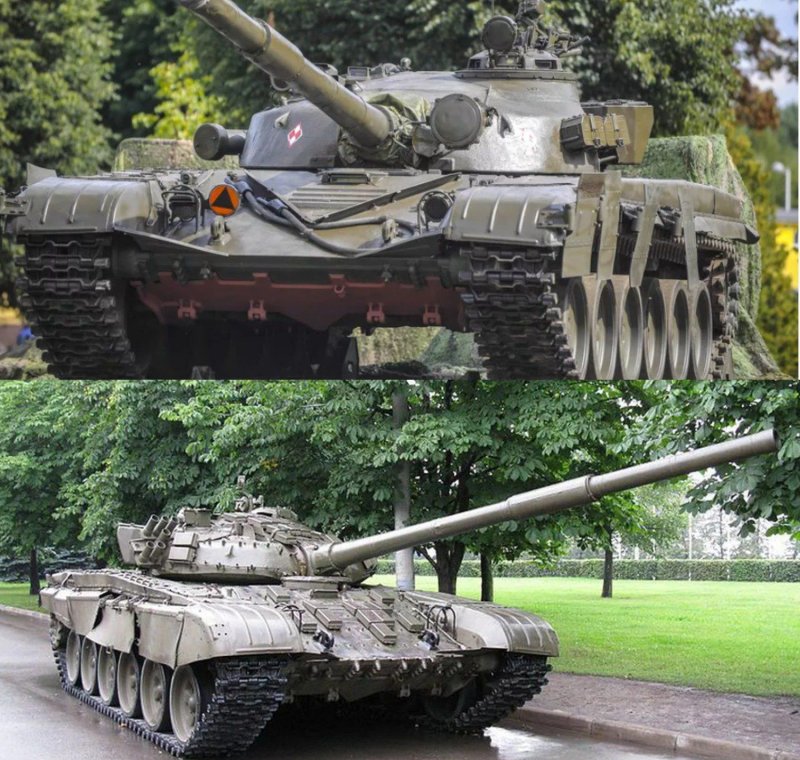 Т-72 С Словения
