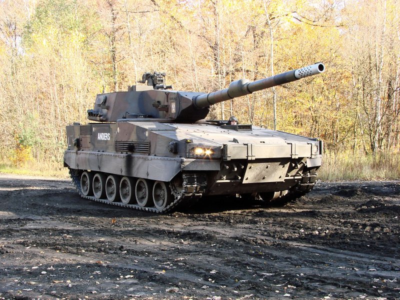 Танк LC-08 Anders