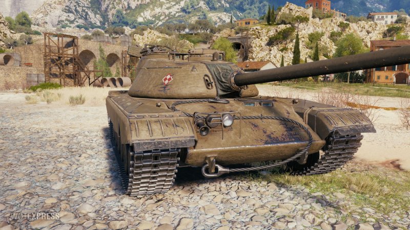 CS 53 польский танк