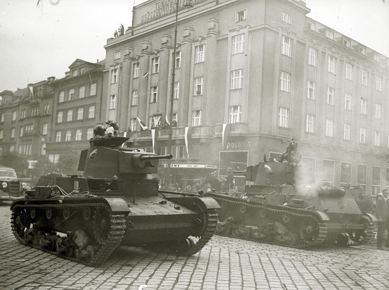 Танки Польши 1939