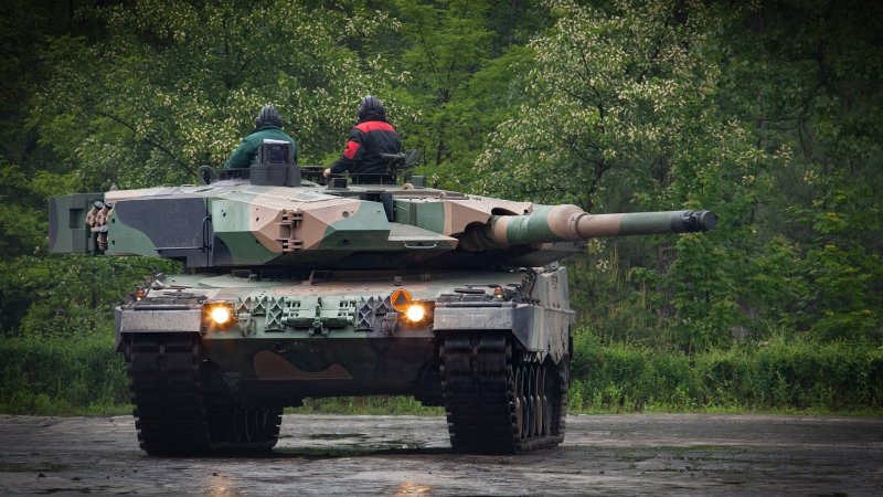 Танк леопард 2е