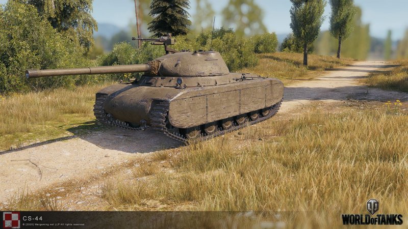CS 44 польский танк