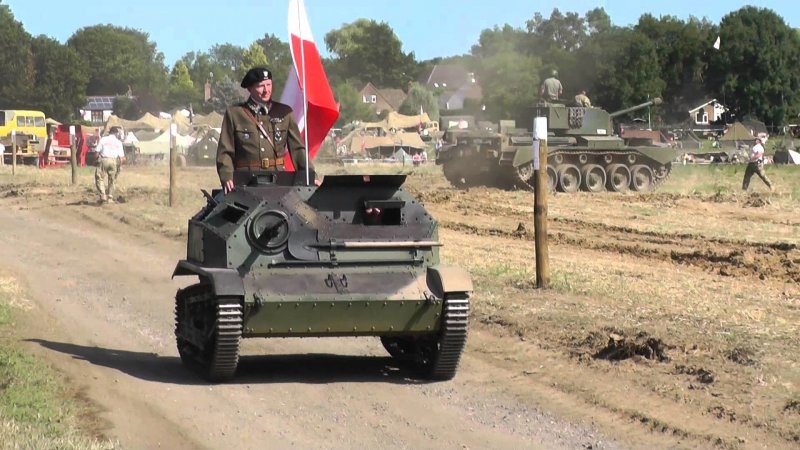 Польские танкетки второй мировой войны