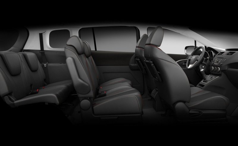 Mazda 5 салон