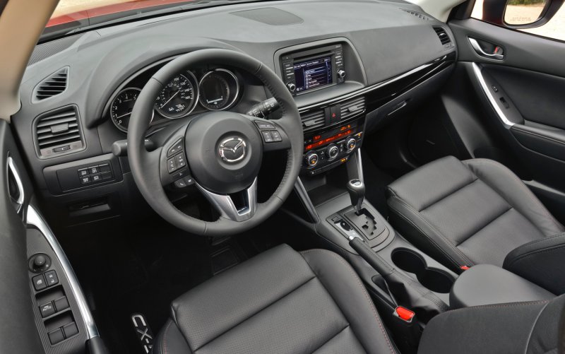 Мазда cx5 2014 салон