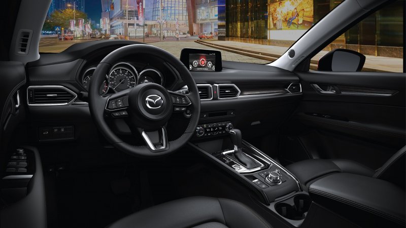 Mazda CX 5 2020 салон