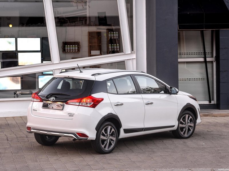 Toyota Yaris Cross 2019