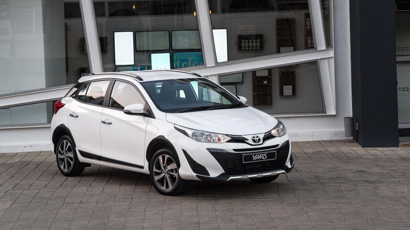 Toyota Yaris Cross 2018