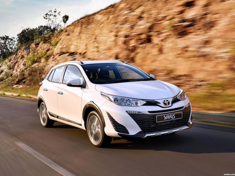 Toyota Yaris Cross 2018