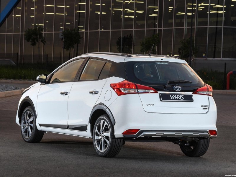 Toyota Yaris Cross 2018