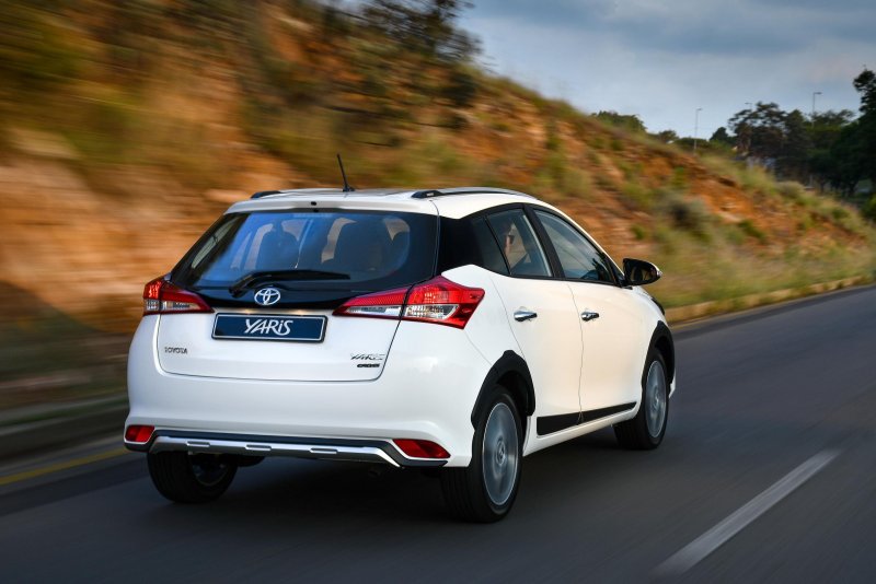 Toyota Yaris Cross 2018