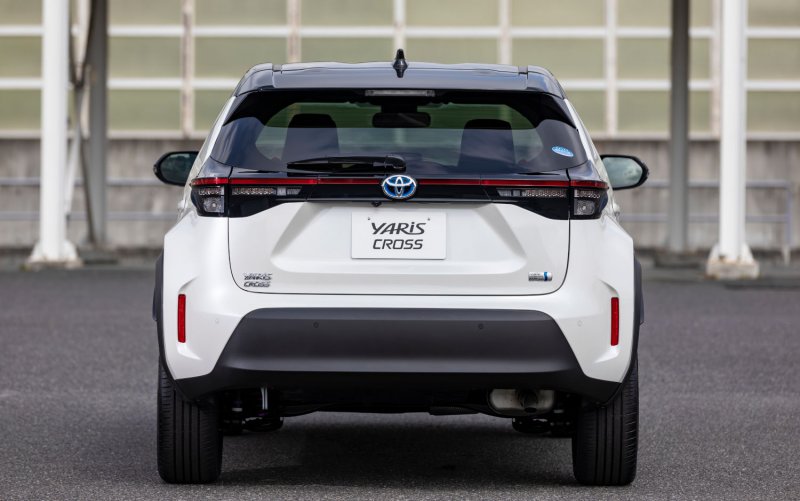 Тойота Yaris Cross 2020