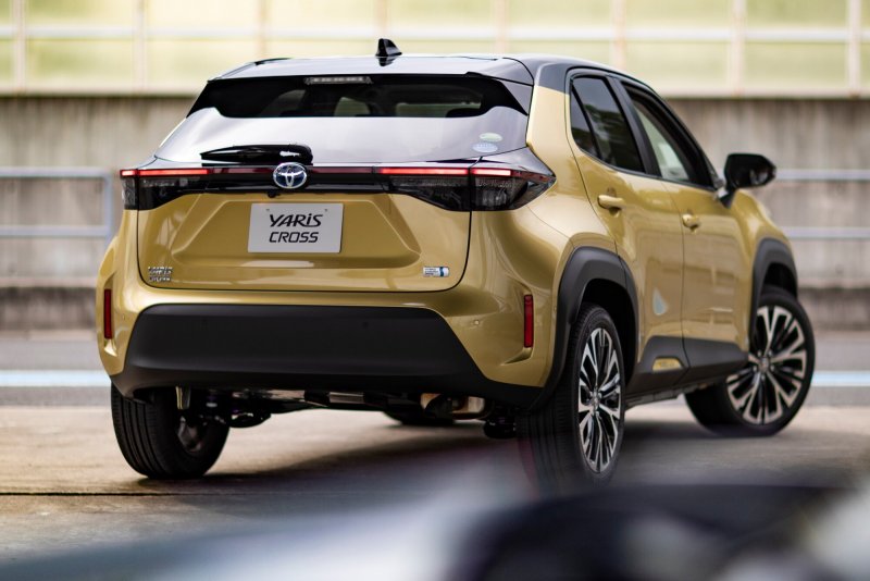 2020 Toyota Yaris Cross Hybrid