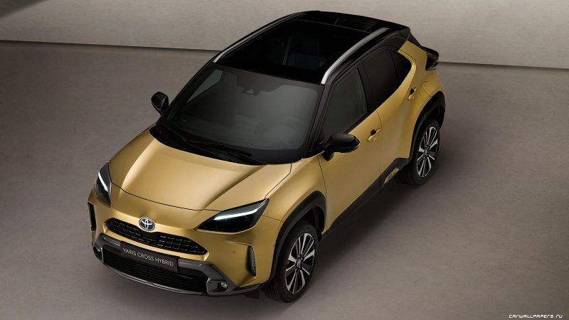 2020 Toyota Yaris Cross Hybrid