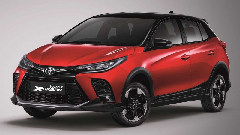 Toyota Yaris Cross 2021