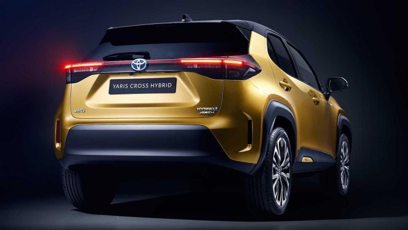 Yaris Cross 2021