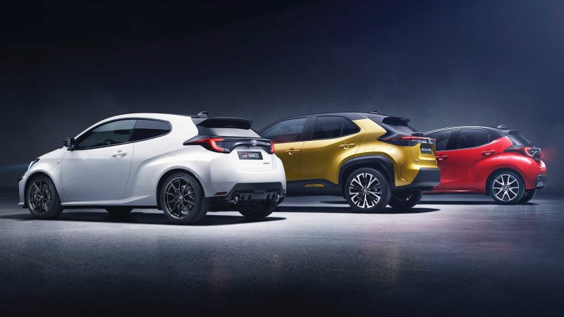Toyota Yaris Cross 2021